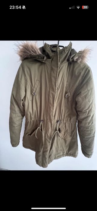 Kurtka zimowa jesienna parka damska M 38 esmara