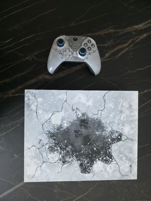 Xbox One X 1TB LIMITOWANA EDYCJA Gears 5 | Cały zestaw + pudełko + gry