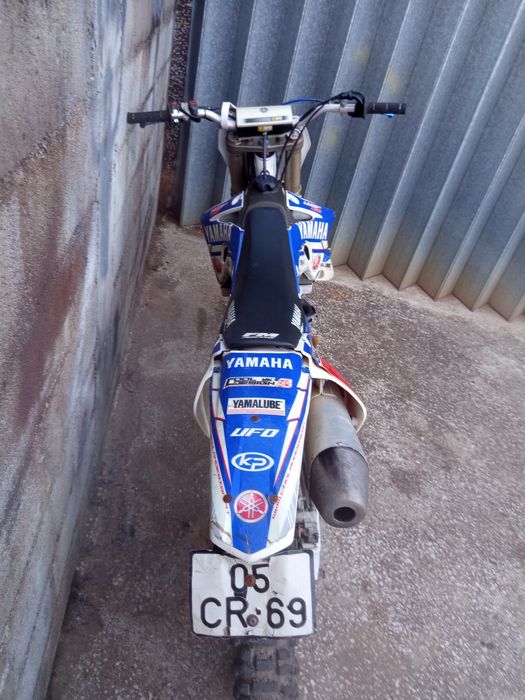 Yamaha YZ450F - Matriculada