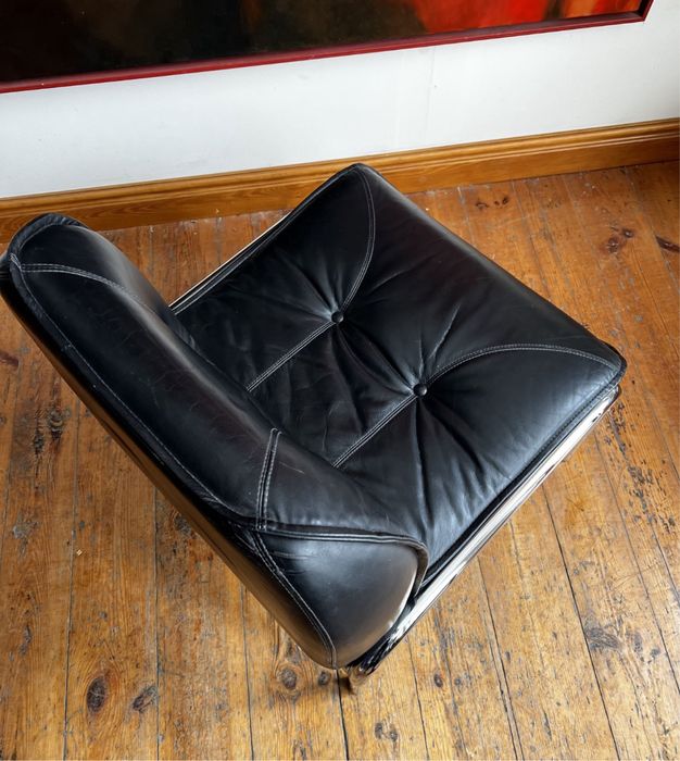 Girsberger Eurochair fotel z lat 80-tych. Hans Eichenberger