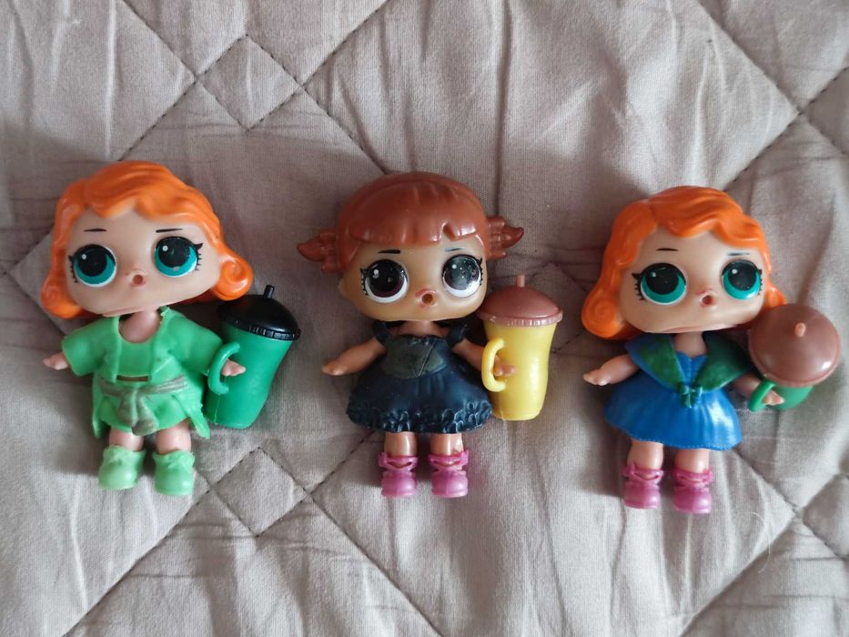Кукла Л.О.Л. с напитками