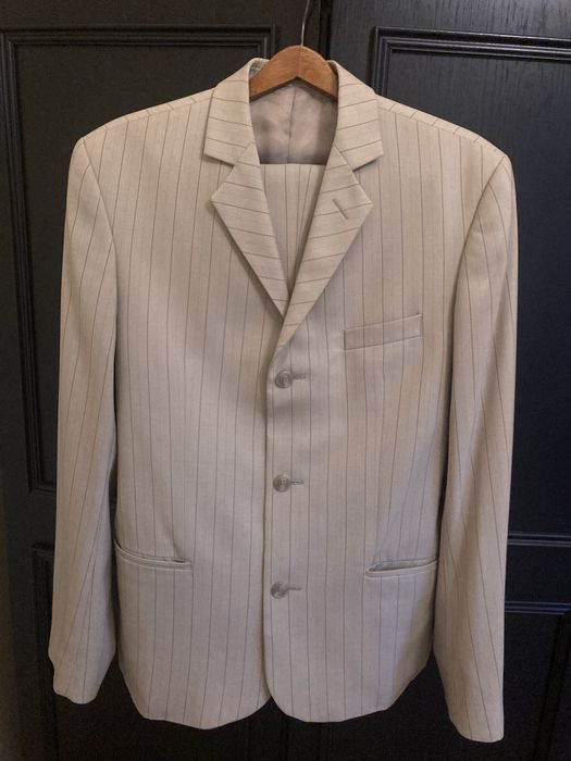 Garnitur męski dwuczęściowy