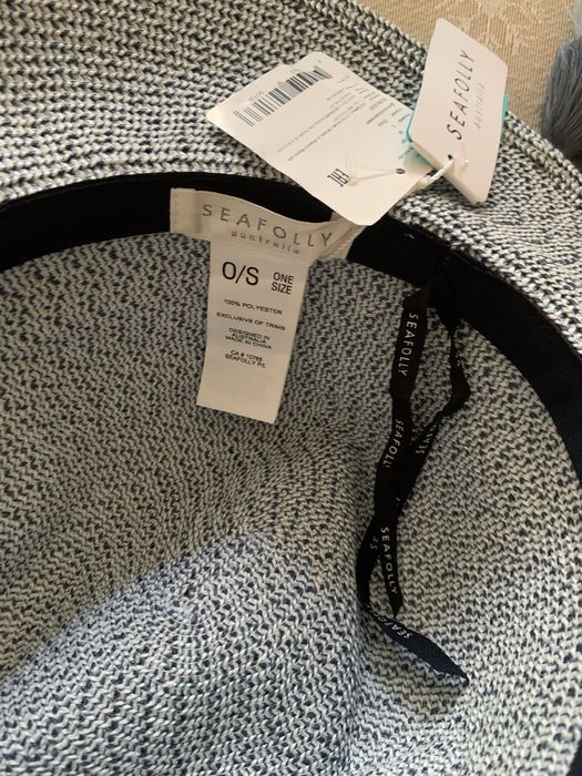 Seafolly шляпа панама