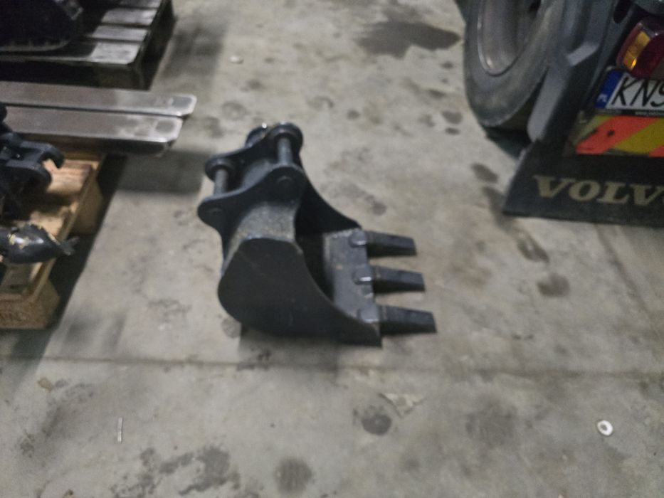 Łyżka do kopania 40 cm ze szybko złączem