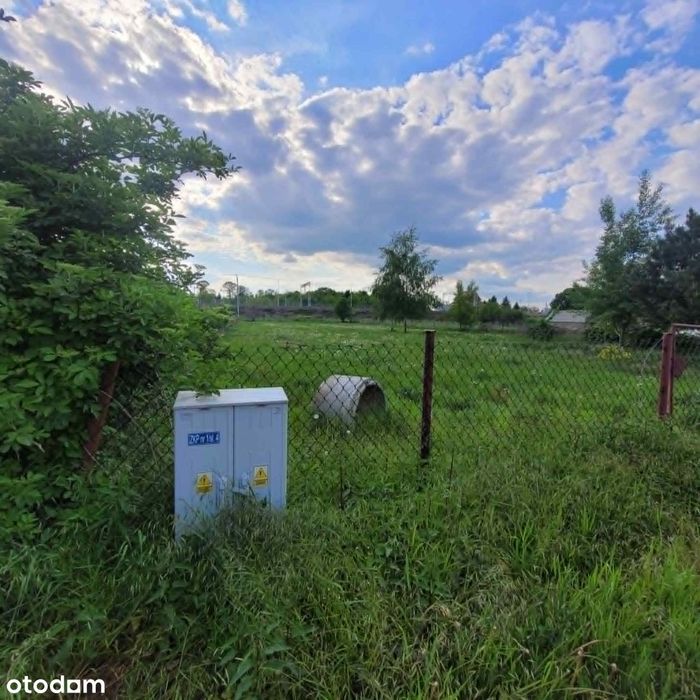 Działka, Dęblin