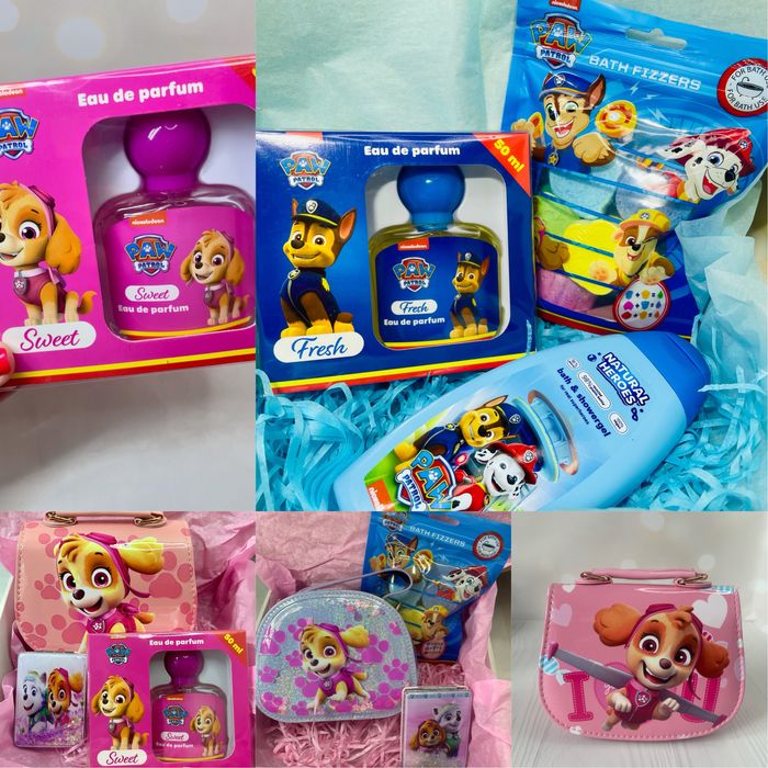 Подарунковий набір Щенячий патруль туалетна вода щенячий патруль