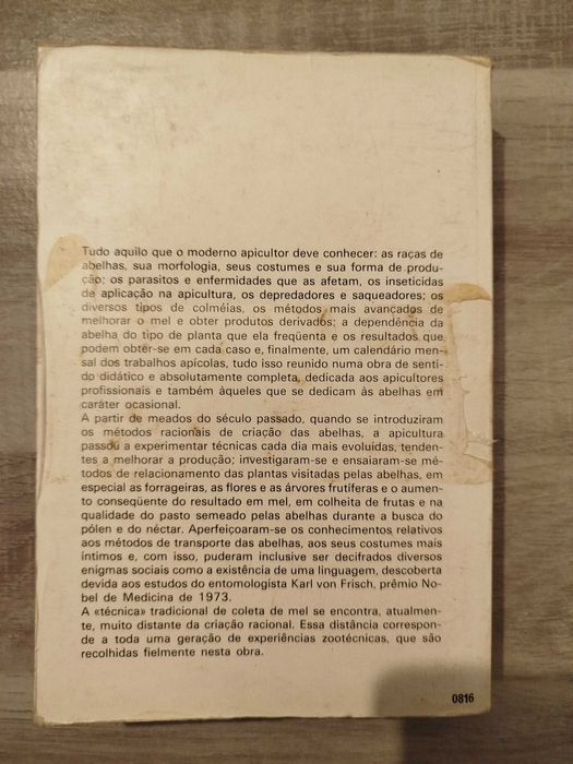 Moderna Criação de Abelhas - Melchor Biri
