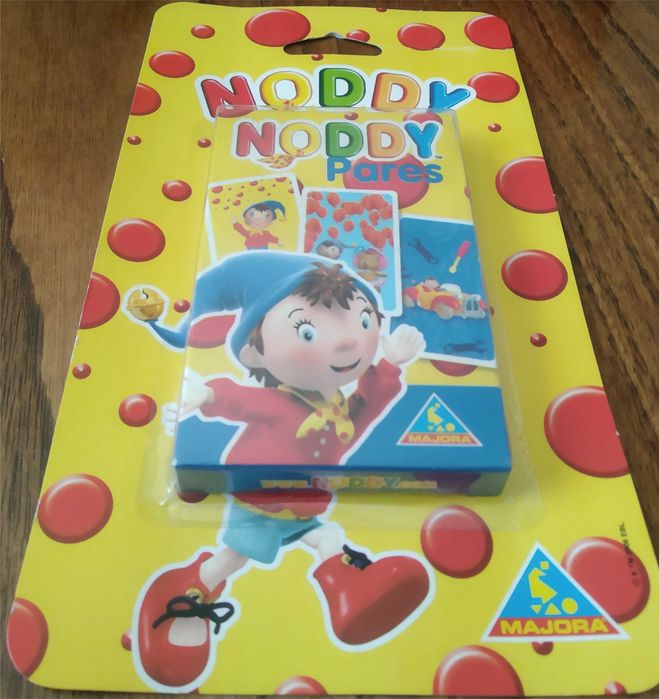 Majora - Noddy - Jogo Cartas Didático - Pares (2006)