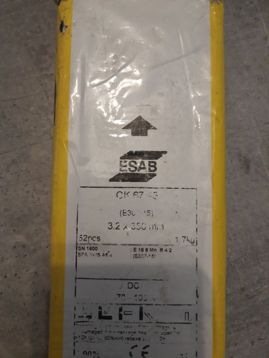 Elektrody Esab CK 67 45