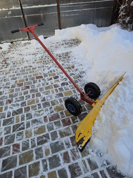 Снігоприбиральник Лопата для снігу Б/У