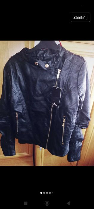 Kurtka typu biker xl damska