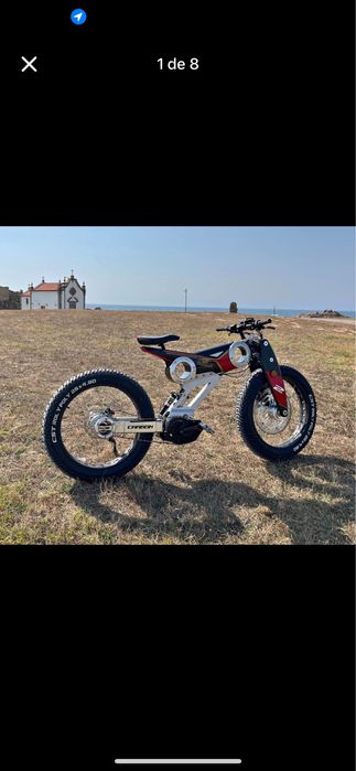 Bicicleta eletrica Motoparilla