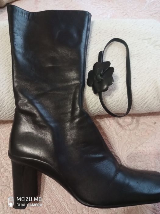 Сапоги демисезонные Fornarina.