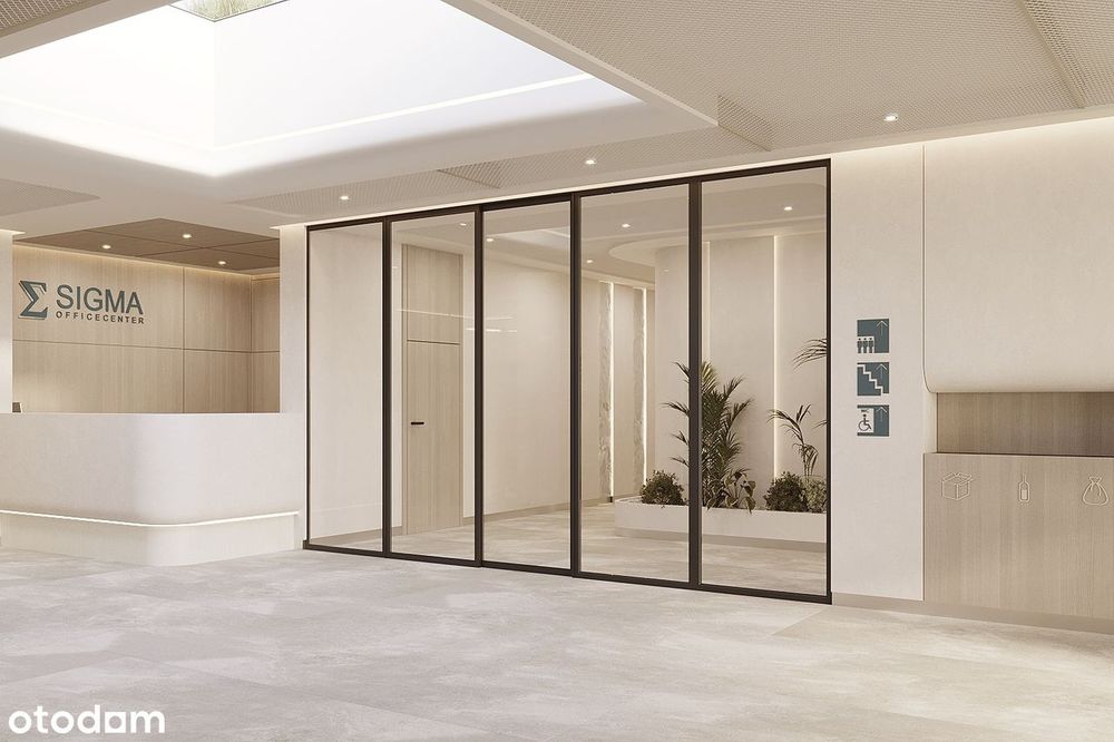 SIGMA OFFICE CENTER Lokale od 60 do 850m²