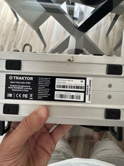 Placa Traktor Audio 10