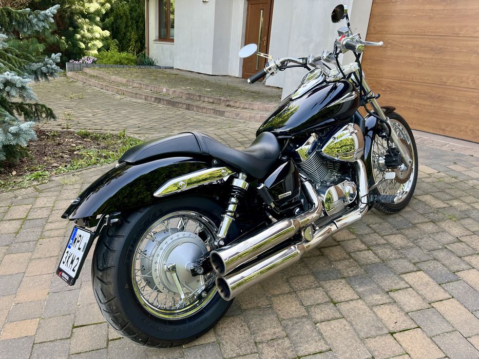 Honda Shadow VT 750 Spirit C2 stan kolekcjonerski