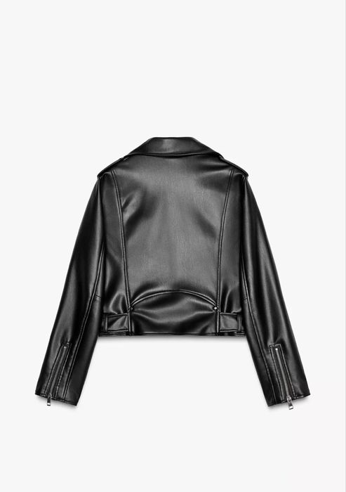 Косуха куртка zara розмір М