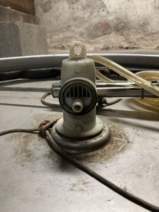 Cuba de Fermentação " Sempre Cheia"