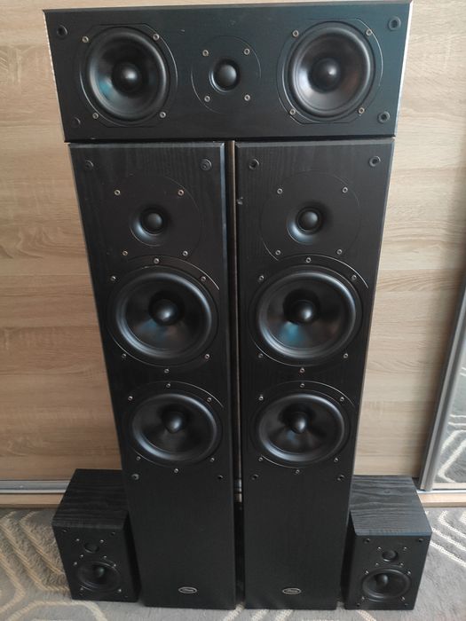 Kolumny Prism. Onyx 100. Kino domowe.
