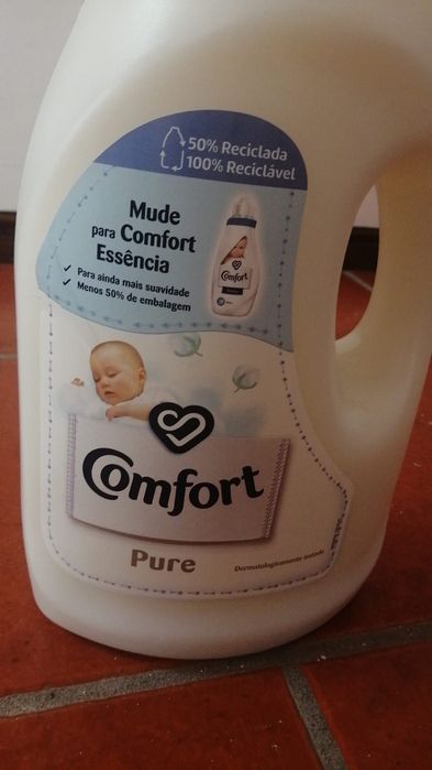 Detergente da roupa para bebe