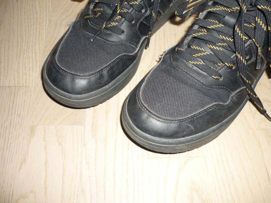Czarne trzewiki ocieplane Adidas roz. 38 Jesień/zima