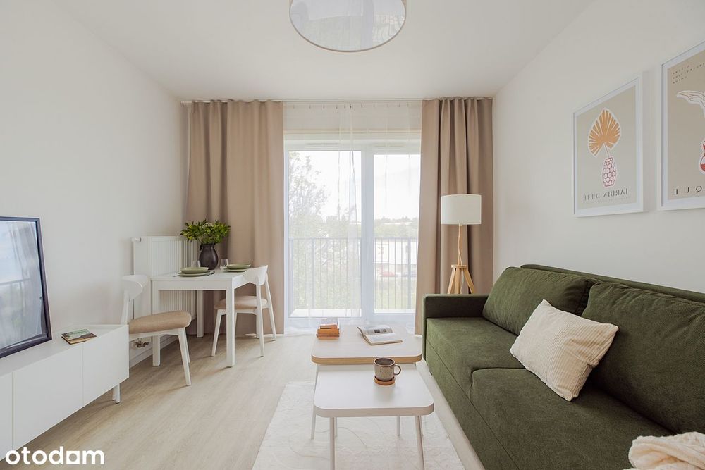 Nowa kawalerka 24 m², umeblowana, pet friendly - Widok 2