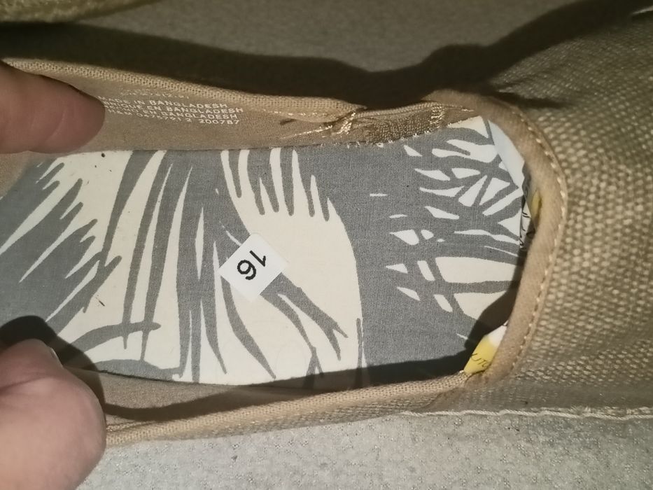 Buty męskie pełne letnie LEN