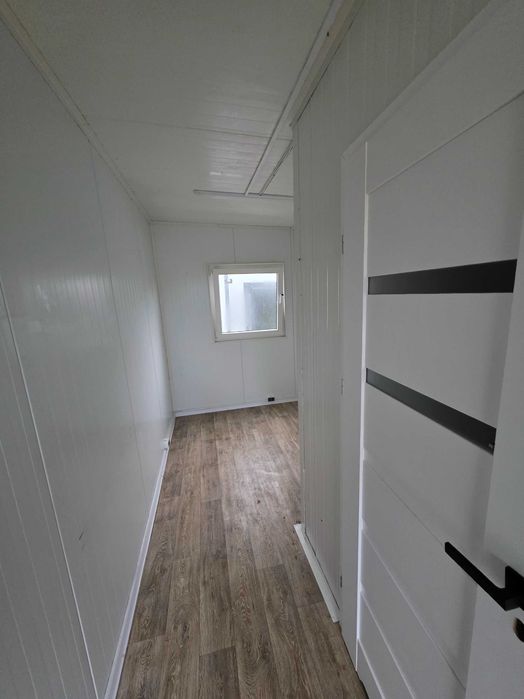 Kontener mieszkalny biutowy 2.5x6 z łazienką