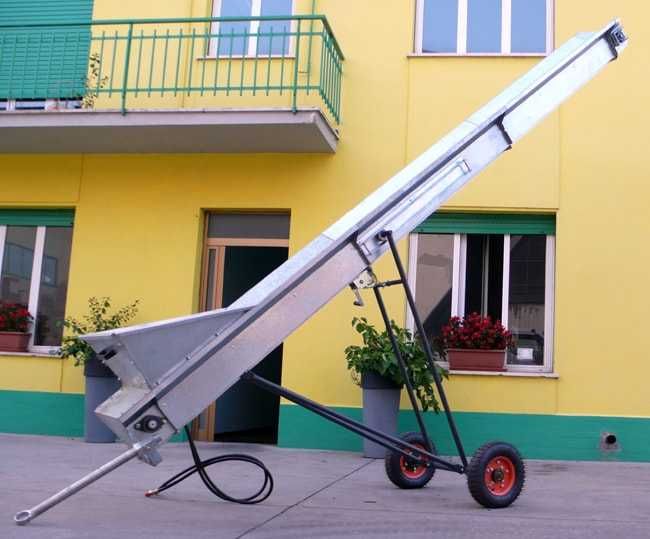 Tapete Transportador de Lenha 5m Hidráulico - NTL - ** ENVIO GRÁTIS **