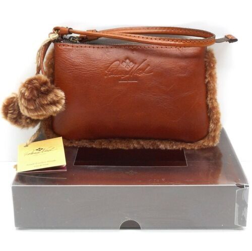 Італійський шкіряний гаманець PATRICIA NASH Piedmont Sherpa NEW Vinovo