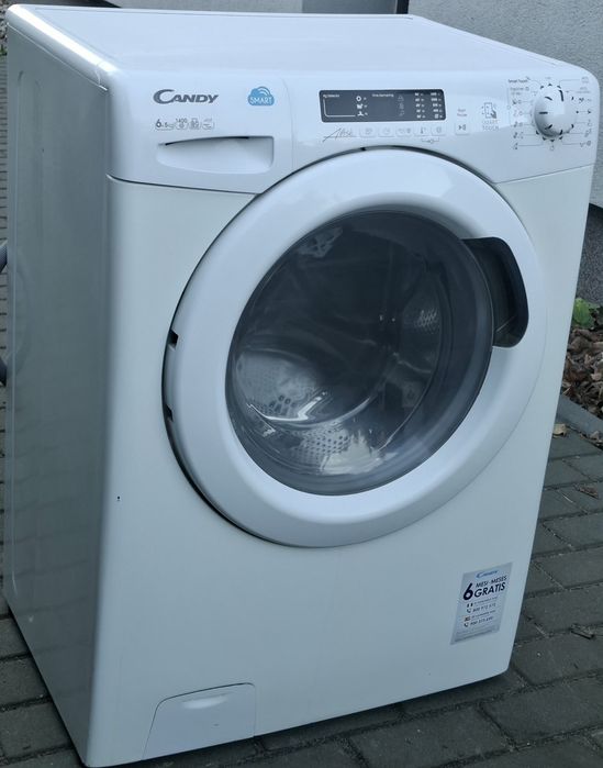 Pralko-suszarka Candy 6kg slim z transportem,Gwarancja