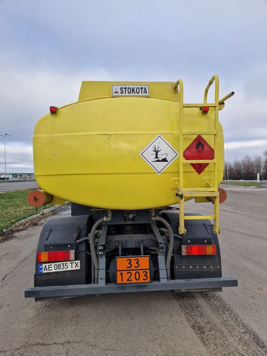 DAF CF85 2009 год бензовоз