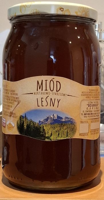 Miód z własnej pasieki