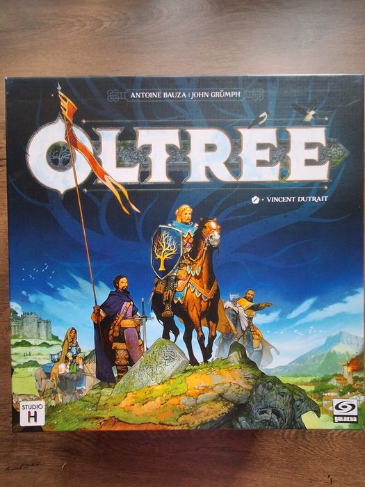 Oltree gra planszowa