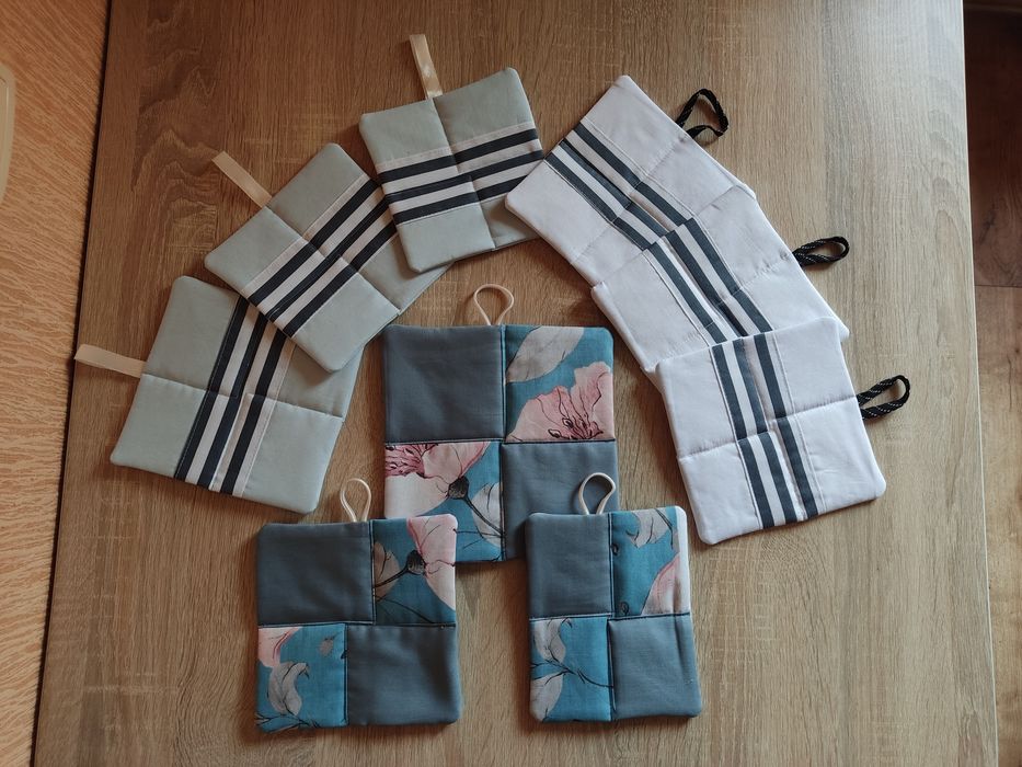 Прихватки для кухні. Ручної роботи.