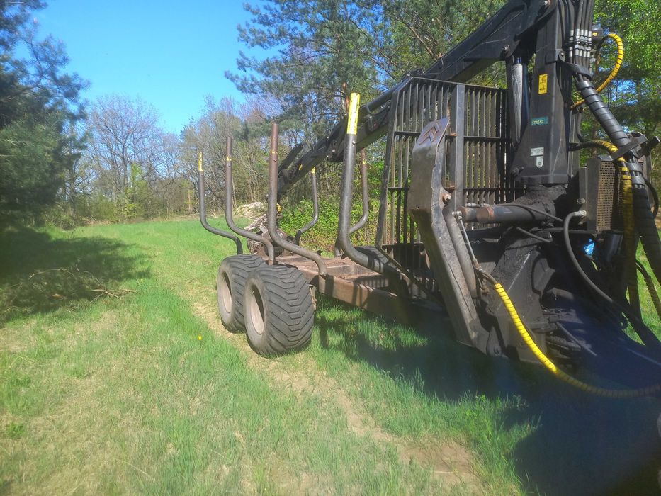 Przyczepa lesna palms 572