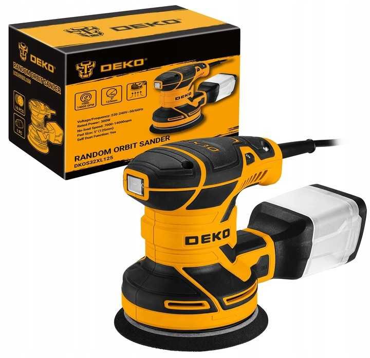 Szlifierka mimośrodowa oscylacyjna sieciowe elektryczna deko 320W 220V