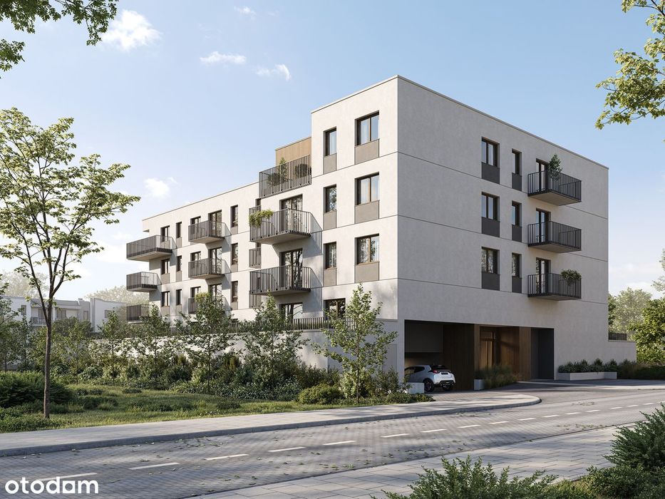 2-pokojowe mieszkanie 52m2 + balkon Bez Prowizji