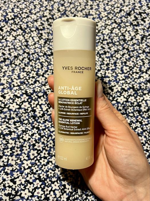 Lotion rozświetlający Yves Rocher