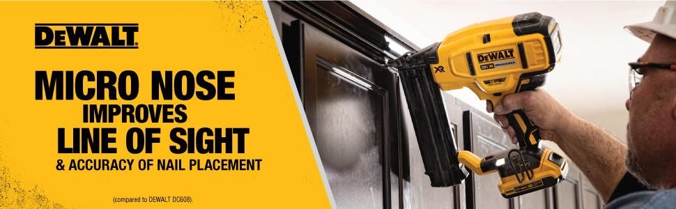 Акумуляторний нейлер DEWALT DCN680B 20 V MAX XR 18 США