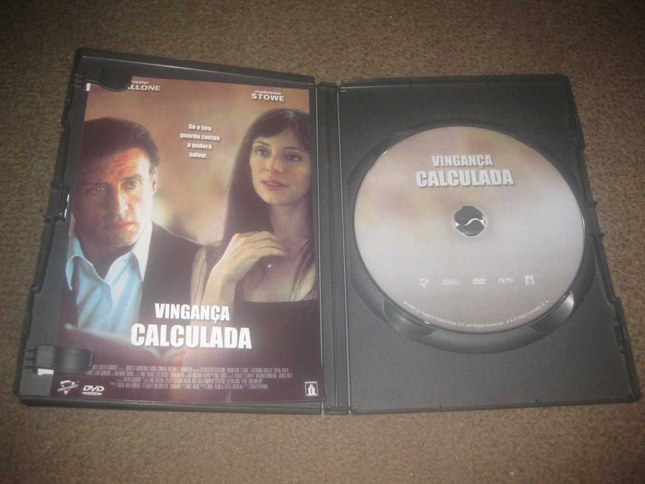 DVD "Vingança Calculada" com Sylvester Stallone/Raro!
