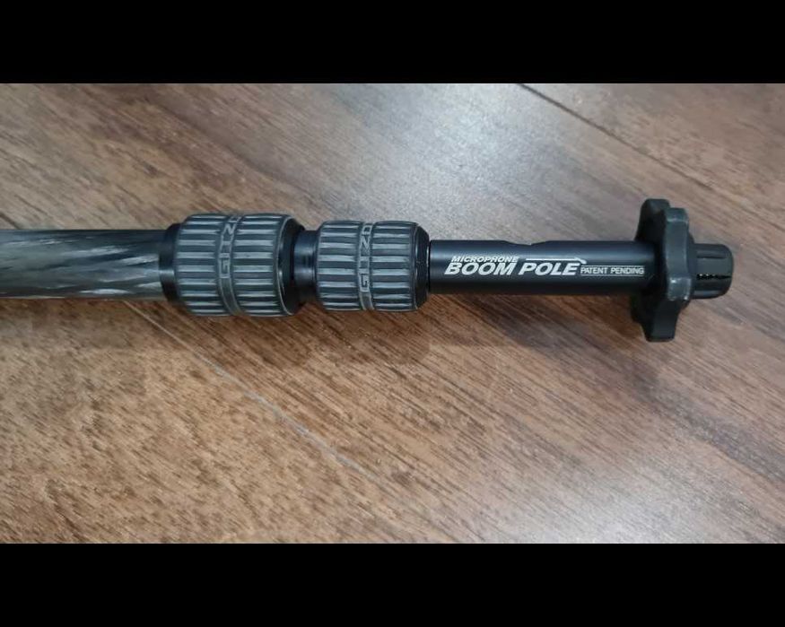 GITZO Boom Pole 2.1m with Shock Mount64751091064323121