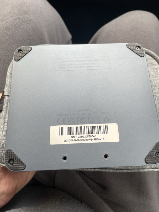 Міні ПК Beelink,i5 1035g4,DDR4 8,ssd 128,win 11