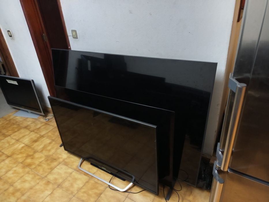 TVs para peças painel partido