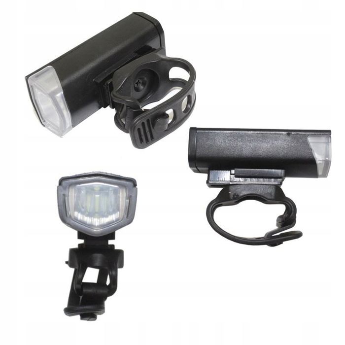 Lampka rowerowa LED na przód lampka rowerowa oświetlenie USB kod A66