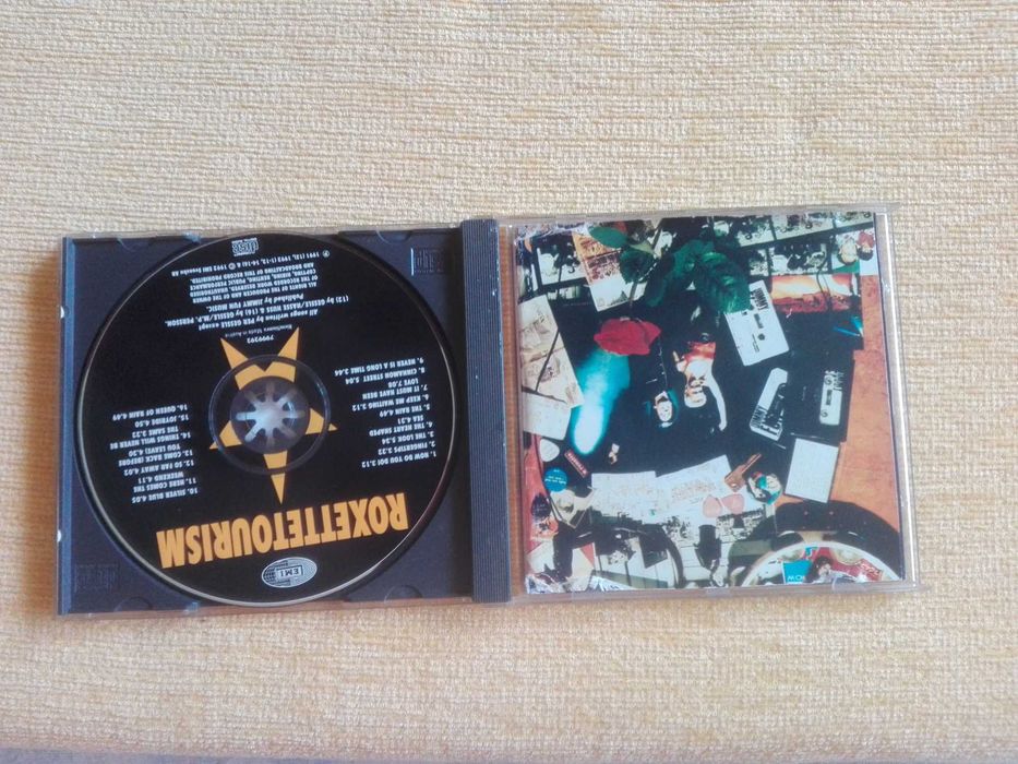 Witam mam do sprzedania płyty zespołu ROXETTE