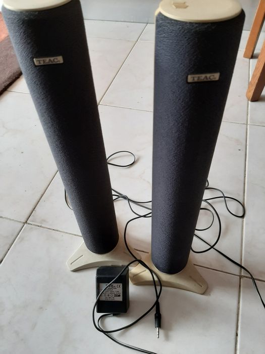 Colunas som biamplificadas como novas