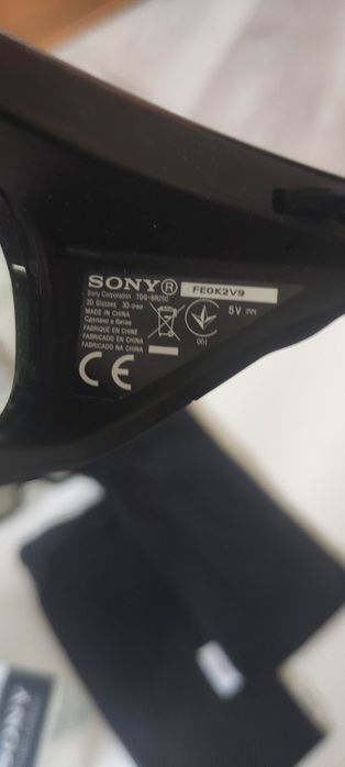 Okulary 3D (TDG-BR250) Sony Bravia 2 sztuki