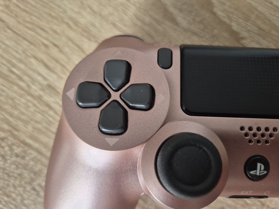 Pad Dualshock 4 V2 do PS4 - Pink Jak nowy