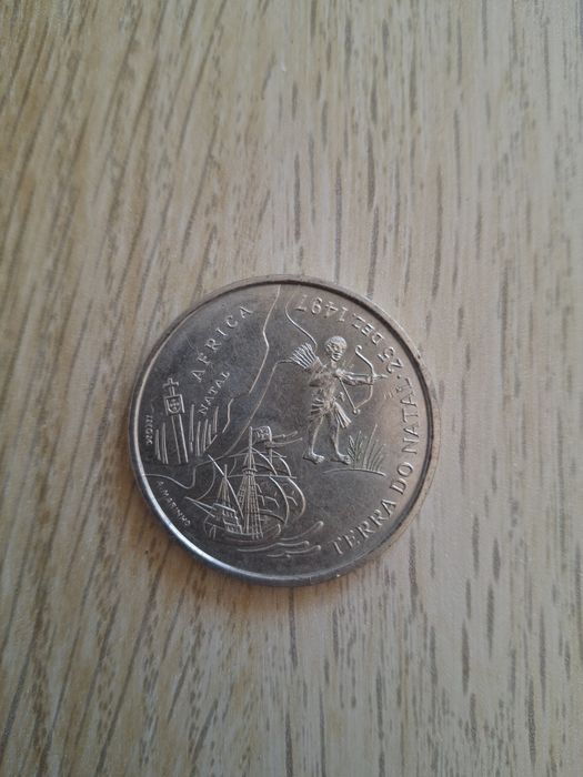 Moeda de coleção 200 escudos